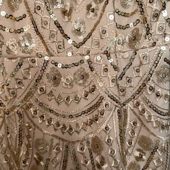 Hello molly sequin embroidered dress - Picture 6 of 8